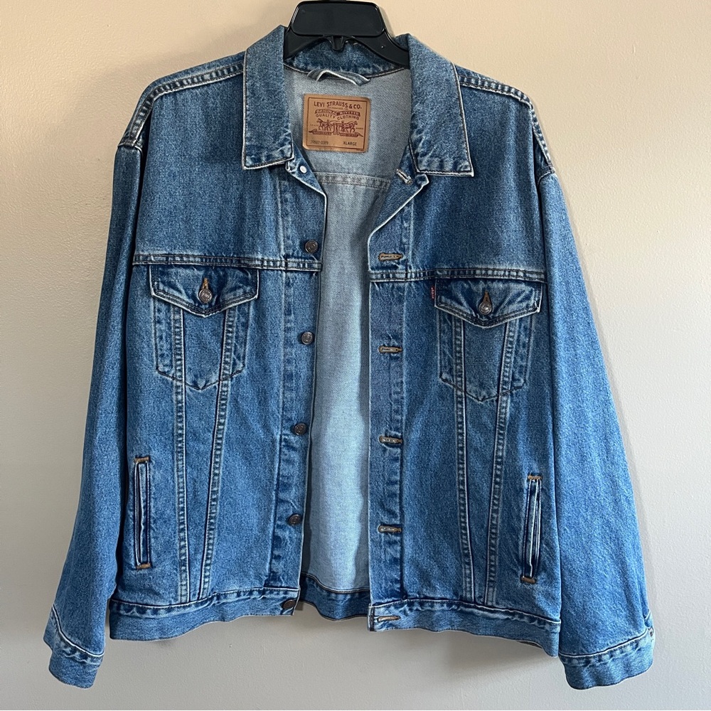 Levi's Vintage Blue Denim Jacket